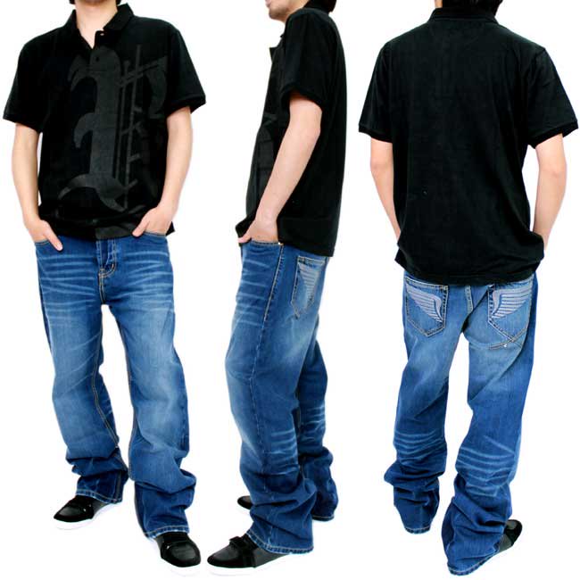 【SALE】リッチ ヤング S/S ポロシャツ RY-SU10-11 ブラックの画像