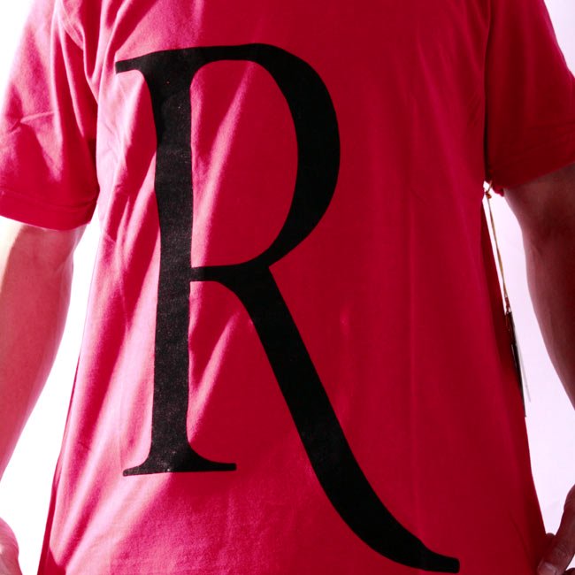 リッチヤング S/S Tシャツ RY-F10-52 レッド ブラックの画像