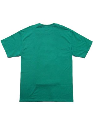 【訳ありアウトレット】カイザー オールウェイズ セイ ネバー S/S Tシャツ グリーンの画像