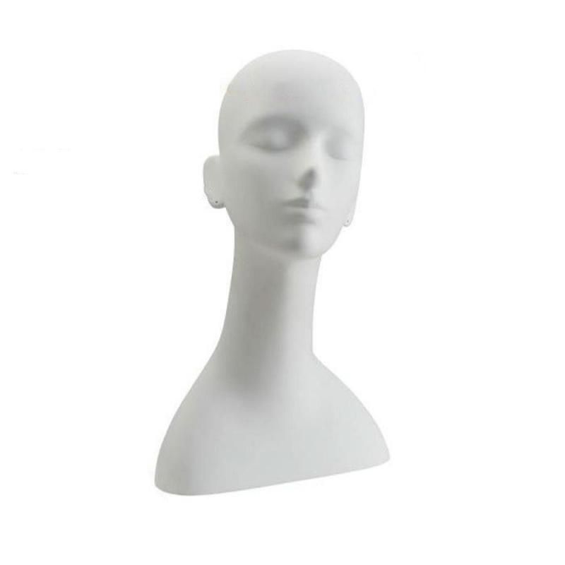 マネキンヘッド HD-20 | マネキン・トルソーの通信販売 | ディスプラン