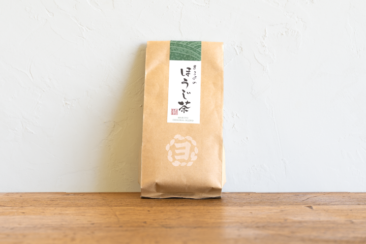 まるよのほうじ茶 100g袋詰 - まるよ茶屋オンラインショップ