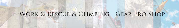 『Work & Rescue & Climbing Gear Shop』ワークレスキュー&クライミング＆ウィンドウクリーニング・ギアショップ