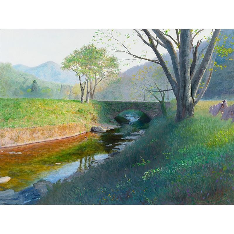 若者   油絵 Yahoo!オークション - 【GINZA絵画館】藤森兼明 油絵8号