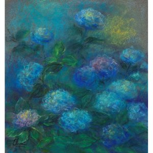 花・静物画 - 一枚の繪オンラインショップ