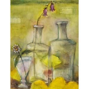 花・静物画 - 一枚の繪オンラインショップ