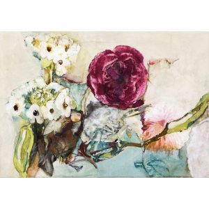 宮 いつき 「花のカタチ」 日本画ＳＭ