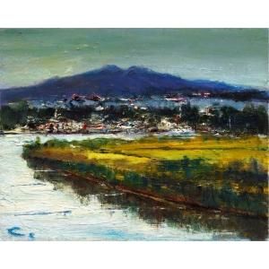風景画 日本の風景 - 一枚の繪オンラインショップ