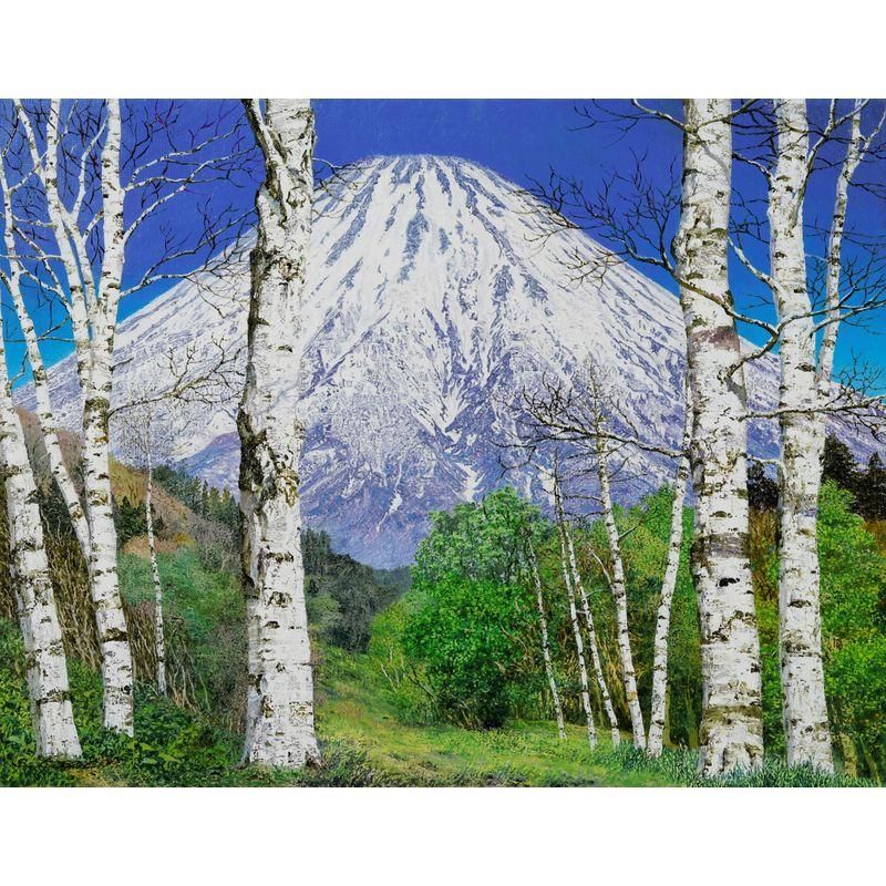 油絵 楽天市場】絵画 油絵 コートダジュール フランス F30号 （春野