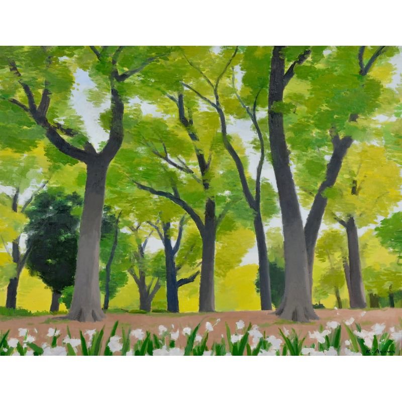 風景画 日本の風景 - 一枚の繪オンラインショップ