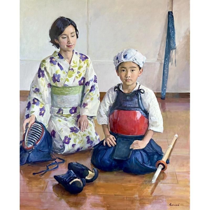 人物画 - 一枚の繪オンラインショップ 人物画 - 一枚の繪オンラインショップ