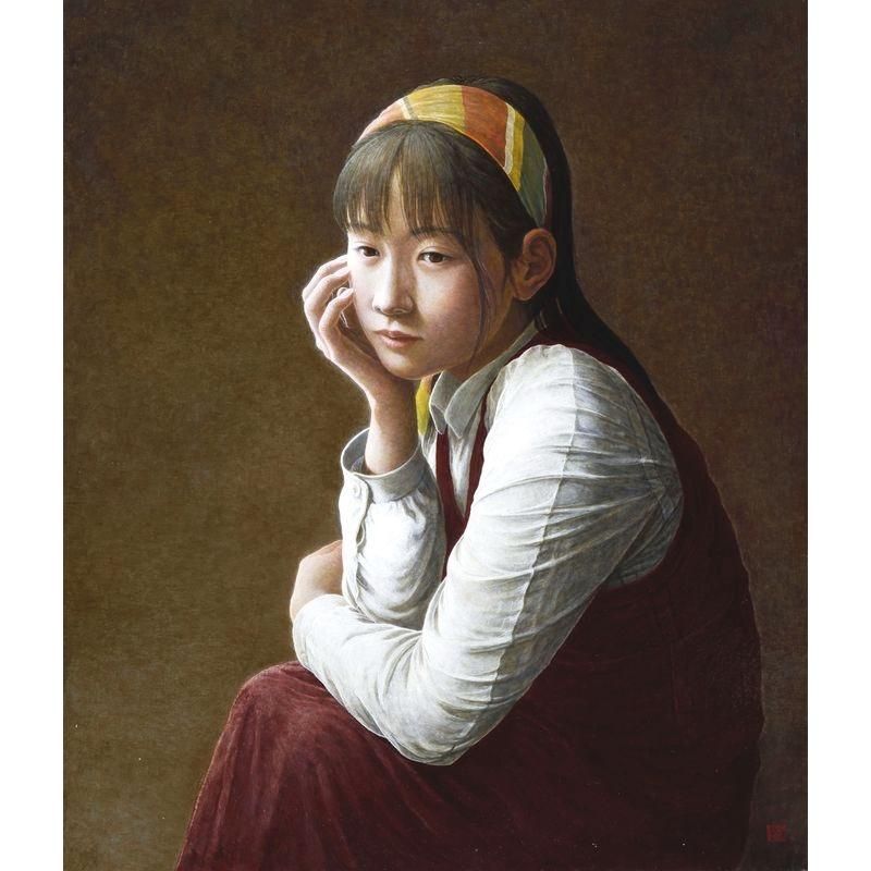 磯山秀夫 「秋畔」 油彩10号 - 一枚の繪オンラインショップ 磯山秀夫 「秋畔」 油彩10号 - 一枚の繪オンラインショップ