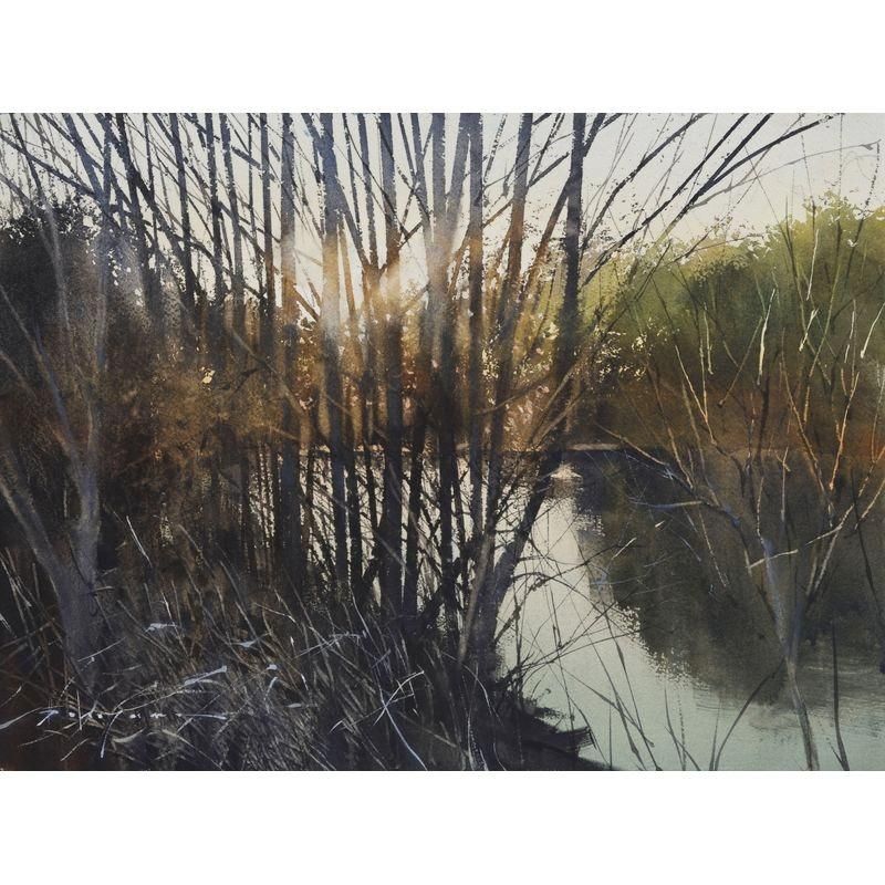 風景画 日本の風景 - 一枚の繪オンラインショップ