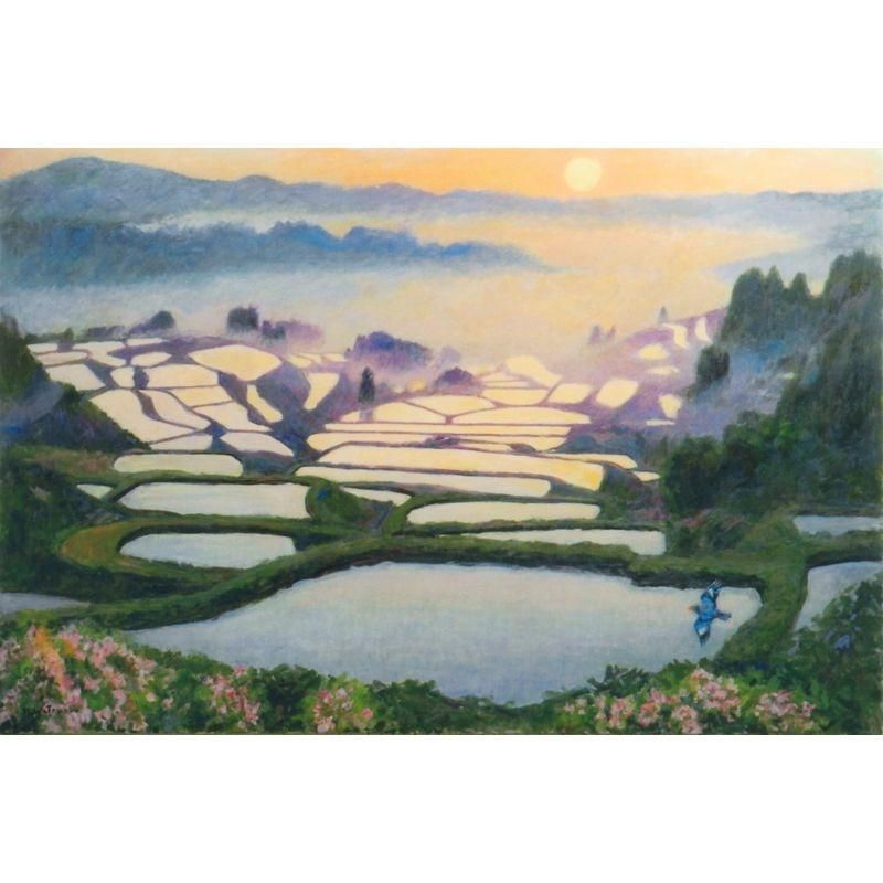 風景画 日本の風景 - 一枚の繪オンラインショップ