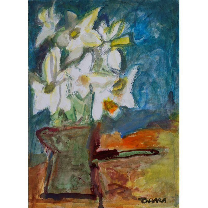 水彩画 川瀬巴水「静岡 浅間神社 」(1934) 東海道風景選集 木版画複製