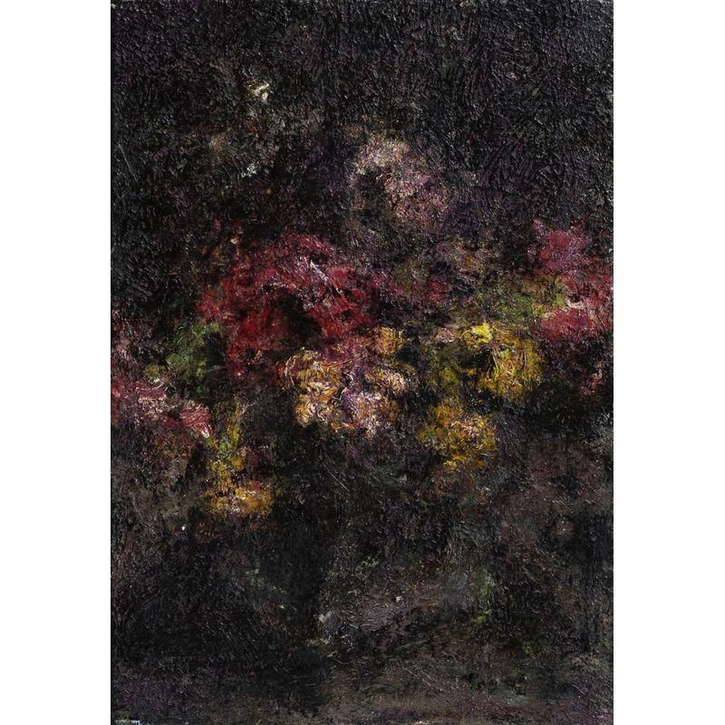 【国内在庫】 柳澤利光 「花」 一枚の繪オンラインショップ - 油彩SM 絵画