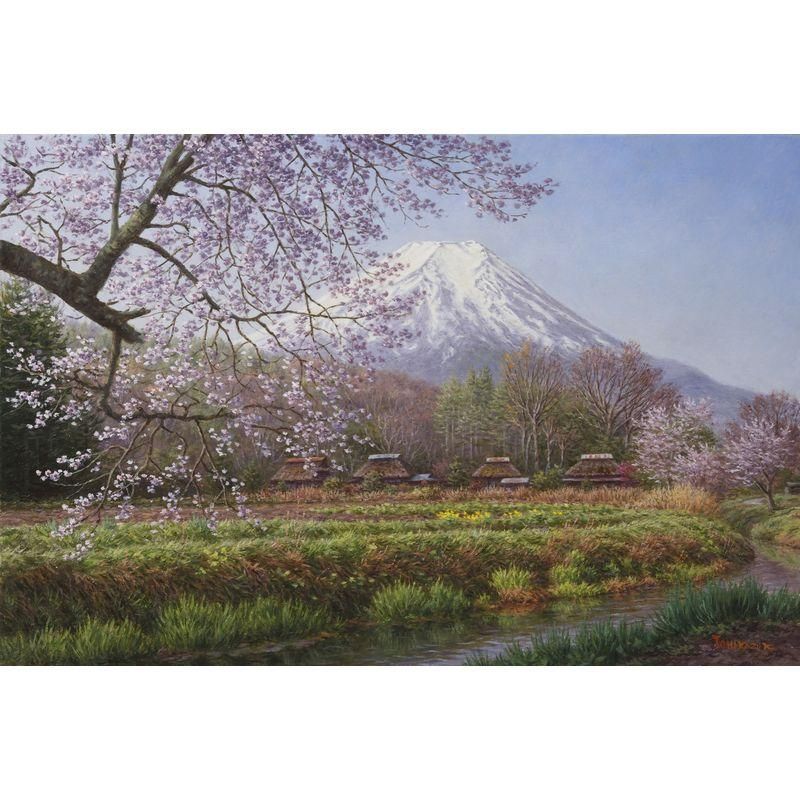 風景画 日本の風景 - 一枚の繪オンラインショップ