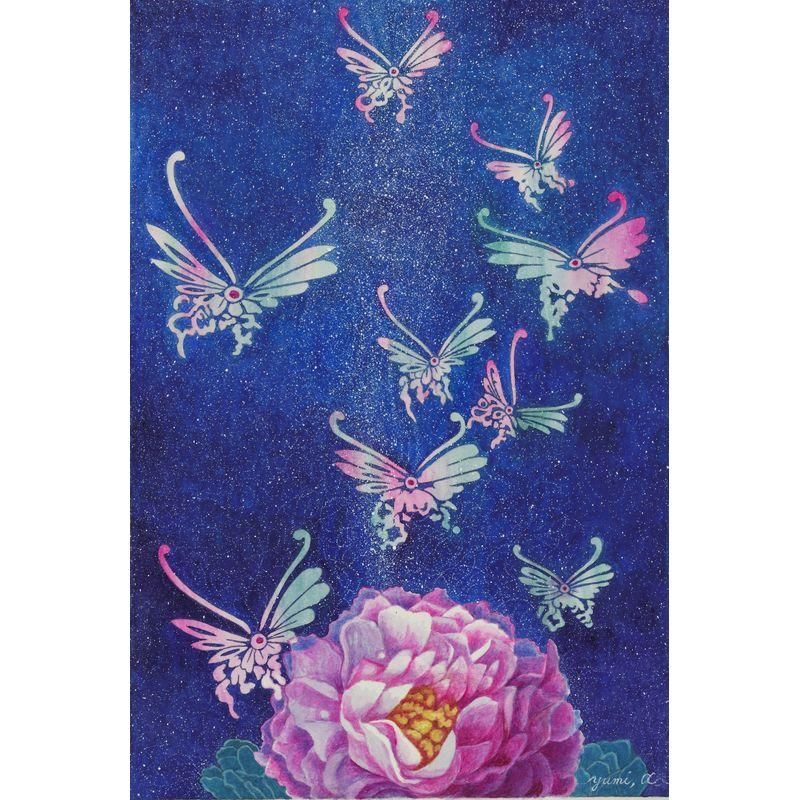 M▽大型水彩額　絵画　額♪ 100000001006351325_10203.jpg