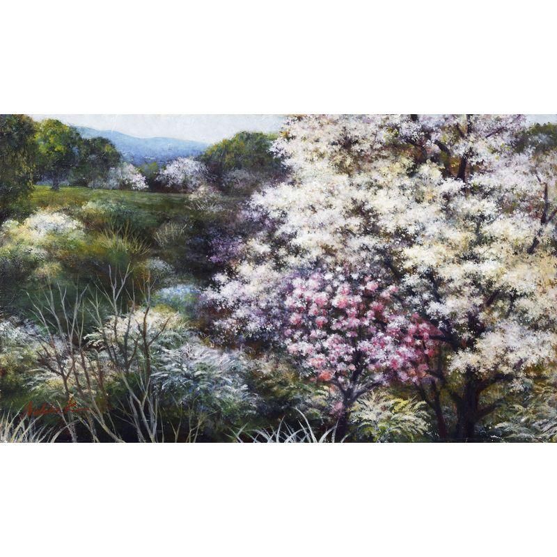 日本のふるさと 風景画 風景画 日本の風景 - 一枚の繪オンラインショップ