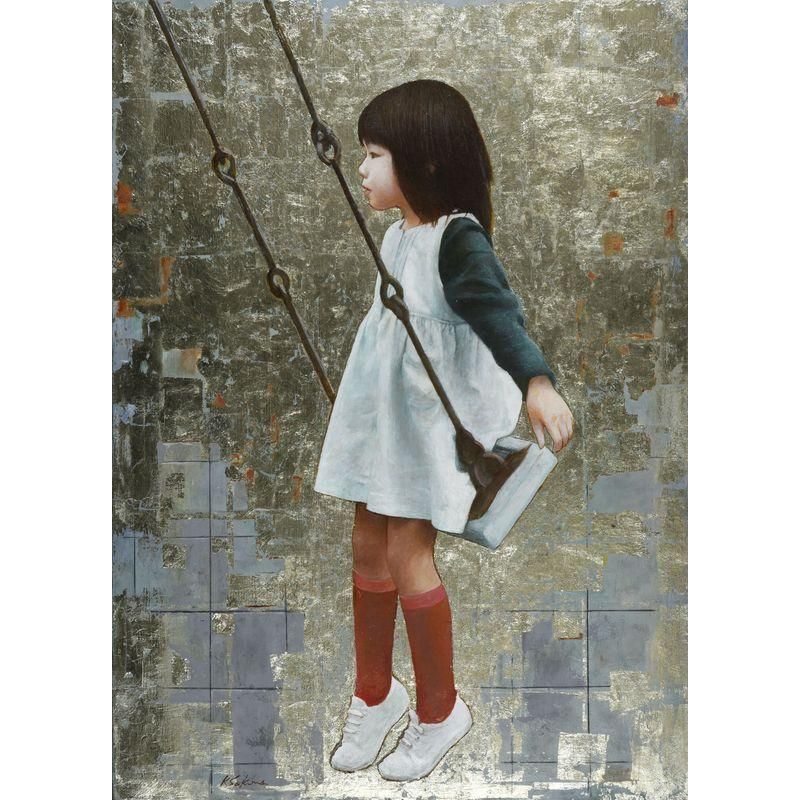 M120号油絵、続き。ちょっと進みました。 | KAJIYANのオープンな