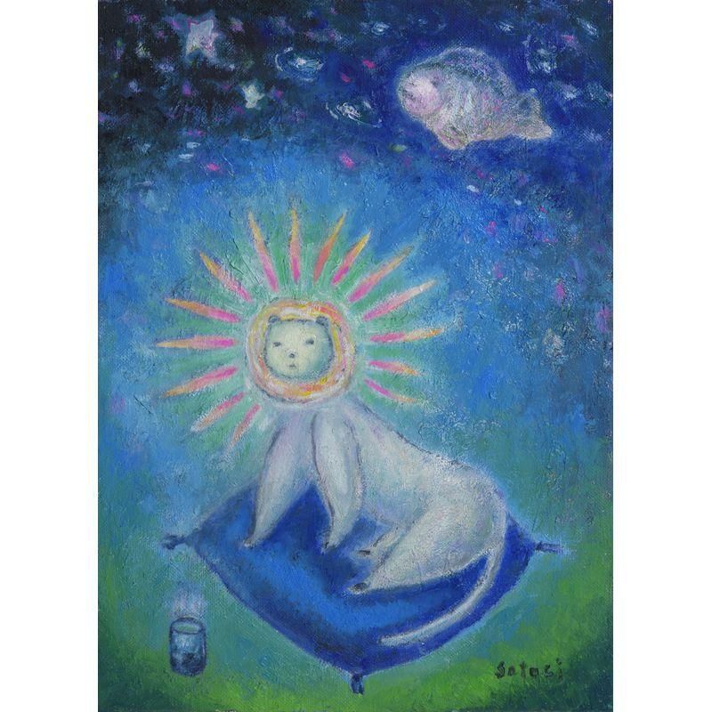 油彩画 - 一枚の繪オンラインショップ