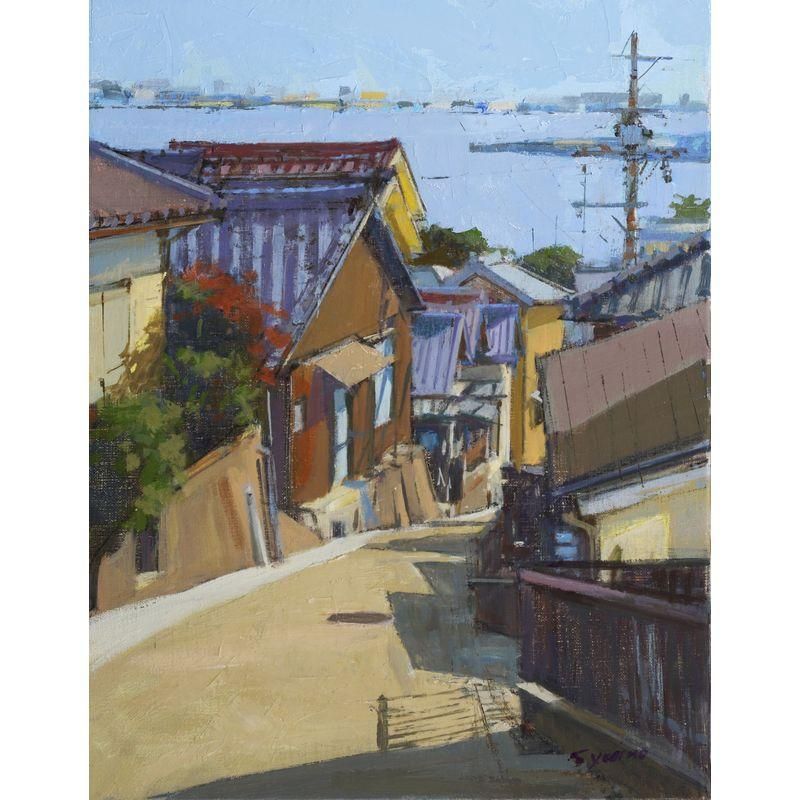 104.「廃屋」髙橋一善 油絵 104.「廃屋」髙橋一善 油絵 104.「廃屋」髙橋一善 油絵