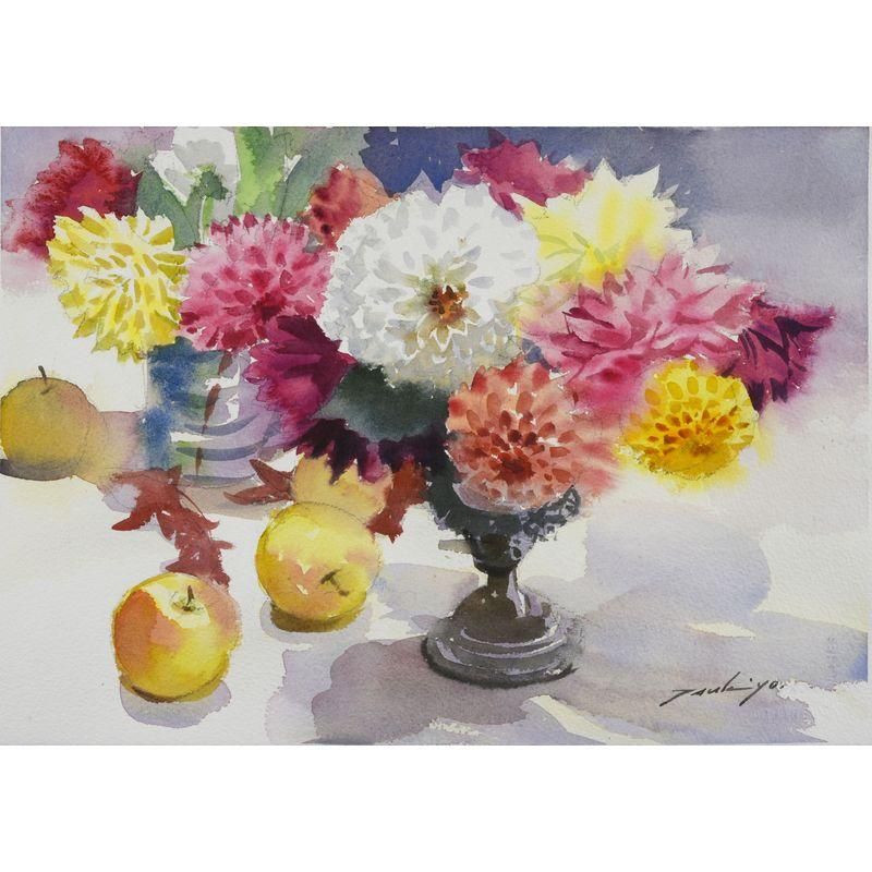 水彩画 - 一枚の繪オンラインショップ