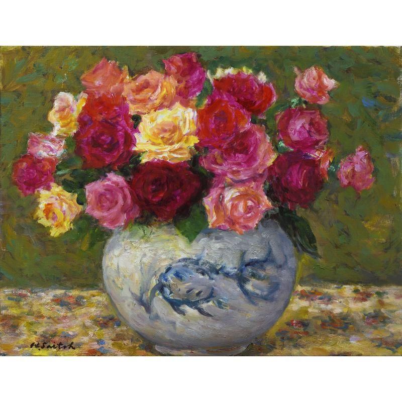 花・静物画 - 一枚の繪オンラインショップ