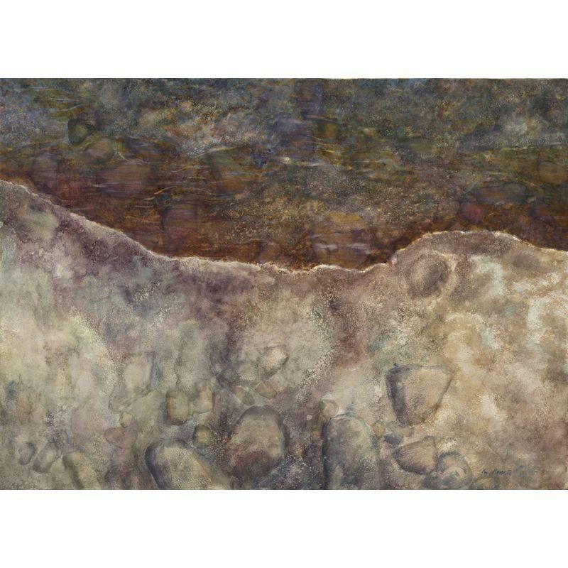 完売 風水画風景絵画 美しい日本＊薄紅 桜窓清富士 富士山 開運