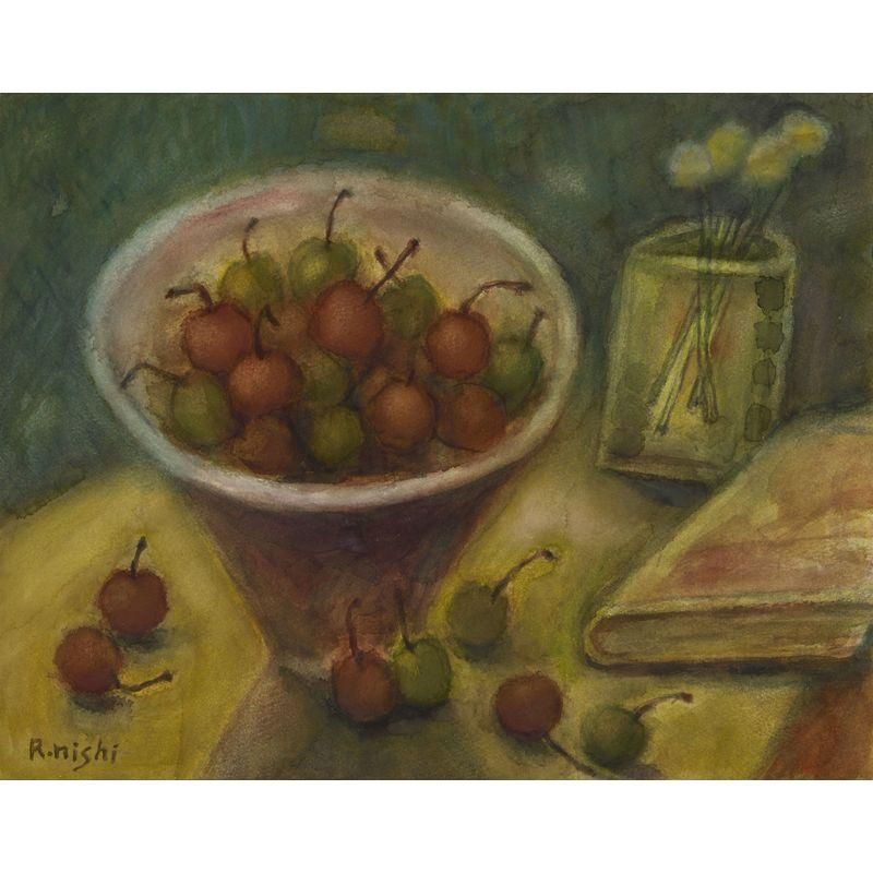 優しい色合いの日本画です 商品検索 - 一枚の繪オンラインショップ