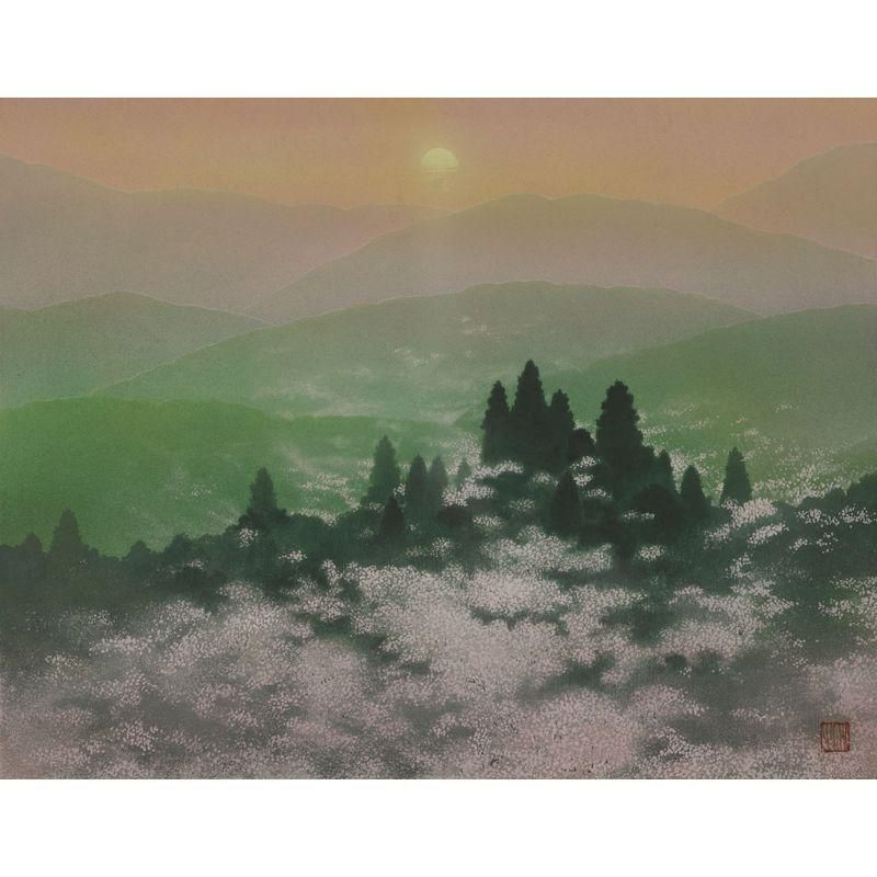 風景画 日本の風景 - 一枚の繪オンラインショップ