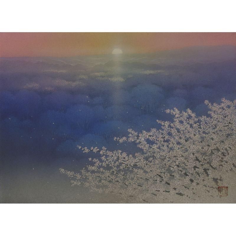 風景画 日本の風景 - 一枚の繪オンラインショップ 風景画 日本の風景 - 一枚の繪オンラインショップ