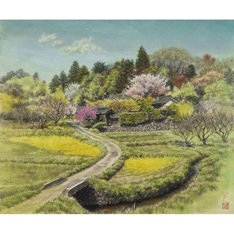 お気に入り 風景画 一枚の繪オンラインショップ - 日本の風景 絵画