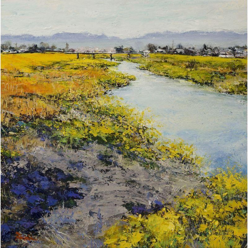 風景画 日本の風景 - 一枚の繪オンラインショップ