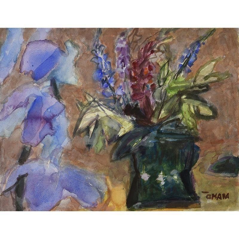 花・静物画 - 一枚の繪オンラインショップ