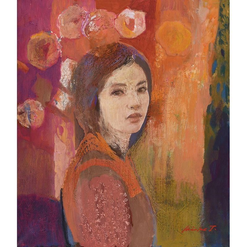 真作保証☆浜辺順【めばえ】裸婦 水彩画 6号大 一枚の繪取扱画家 真作保証☆浜辺順【めばえ】裸婦 水彩画 6号大 一枚の繪取扱画家