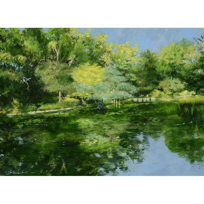  a pondHeianjinguˡ 4