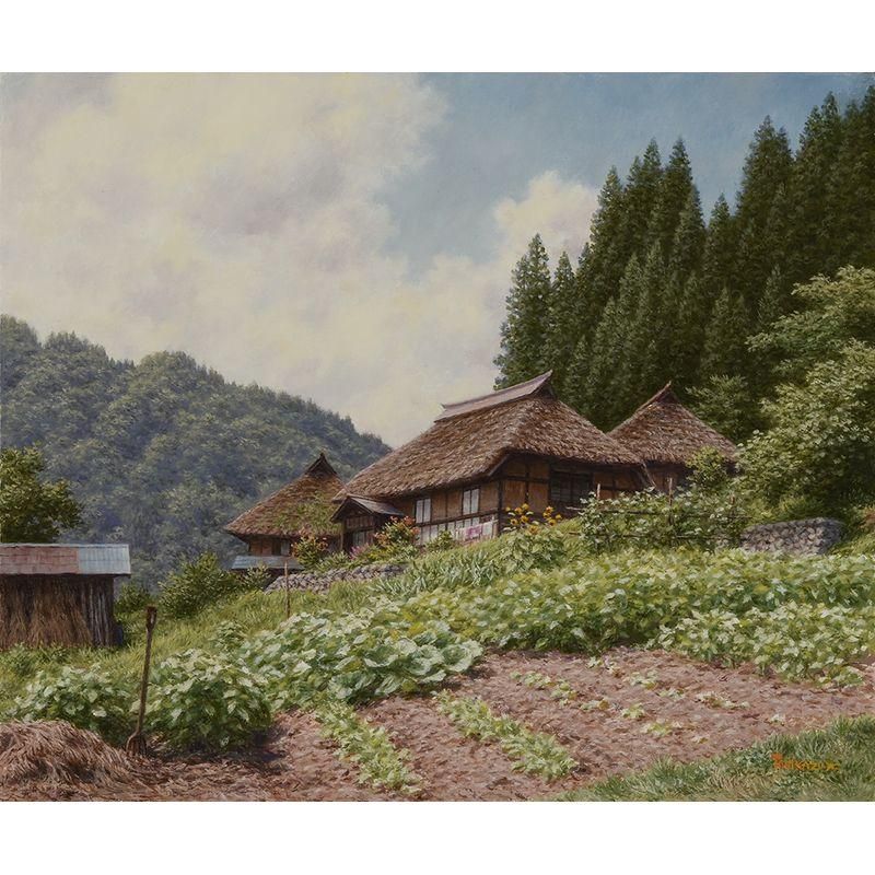 ユーキャン　風景を描く 1-10巻セット+画材 ユーキャン・水彩画講座】テキスト6冊・画材セットです