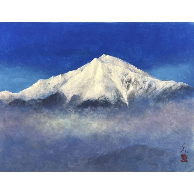 2025年最新】Yahoo!オークション -岸野圭作(絵画)の中古品・新品