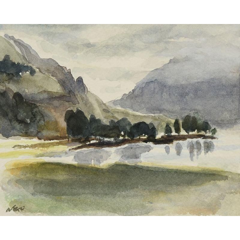 風景画 海外風景 - 一枚の繪オンラインショップ