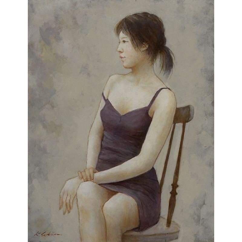 人物画 - 一枚の繪オンラインショップ