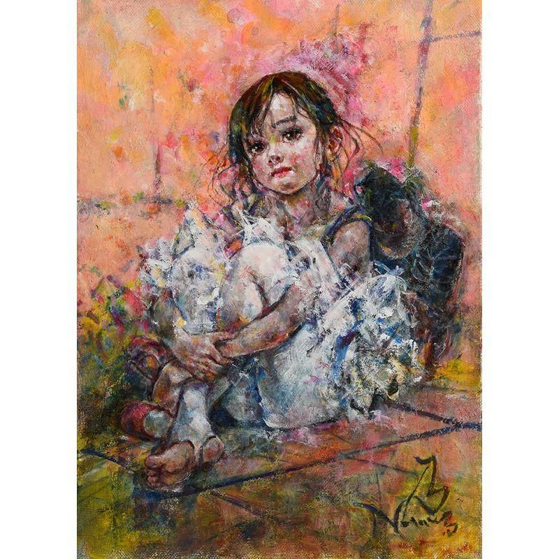 人物画 - 一枚の繪オンラインショップ