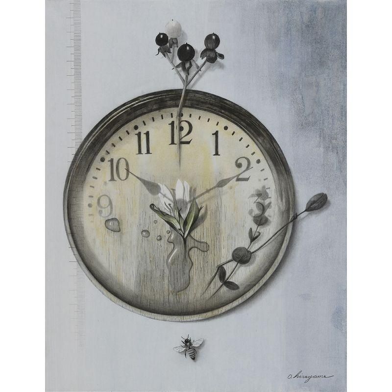 水彩アート「花満開」1点物、手描き、真筆。 水彩画]初夏の花を描く/watercolorpainting /制作過程 - YouTube