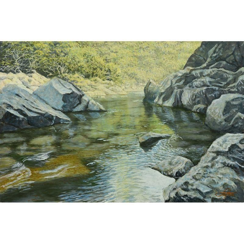 日本画 風景画 F30 楽天市場】絵画 油絵 尾瀬 F30号 （佐藤俊男） 送料無料 【海