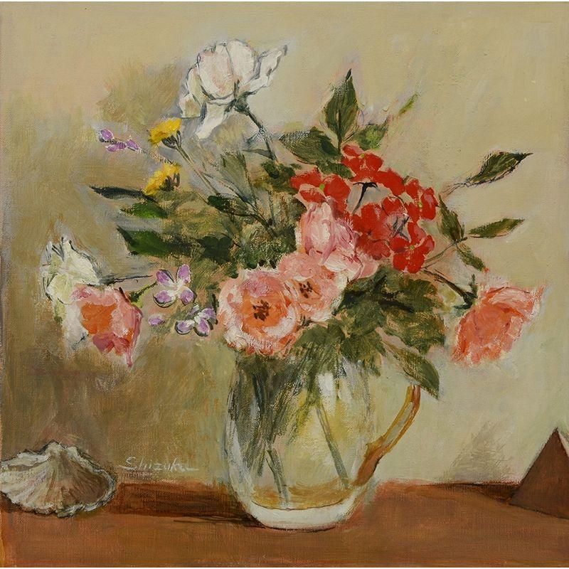 花・静物画 - 一枚の繪オンラインショップ