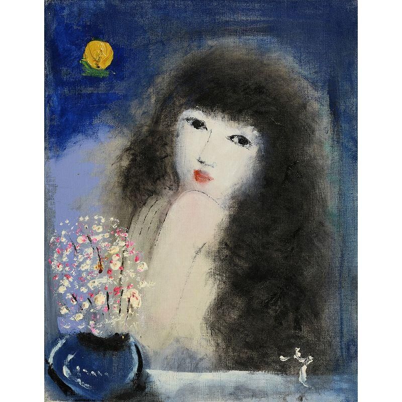 人物画 - 一枚の繪オンラインショップ