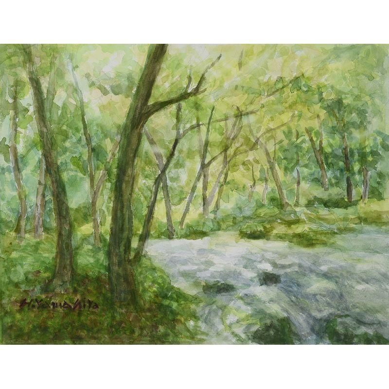 水彩画 - 一枚の繪オンラインショップ