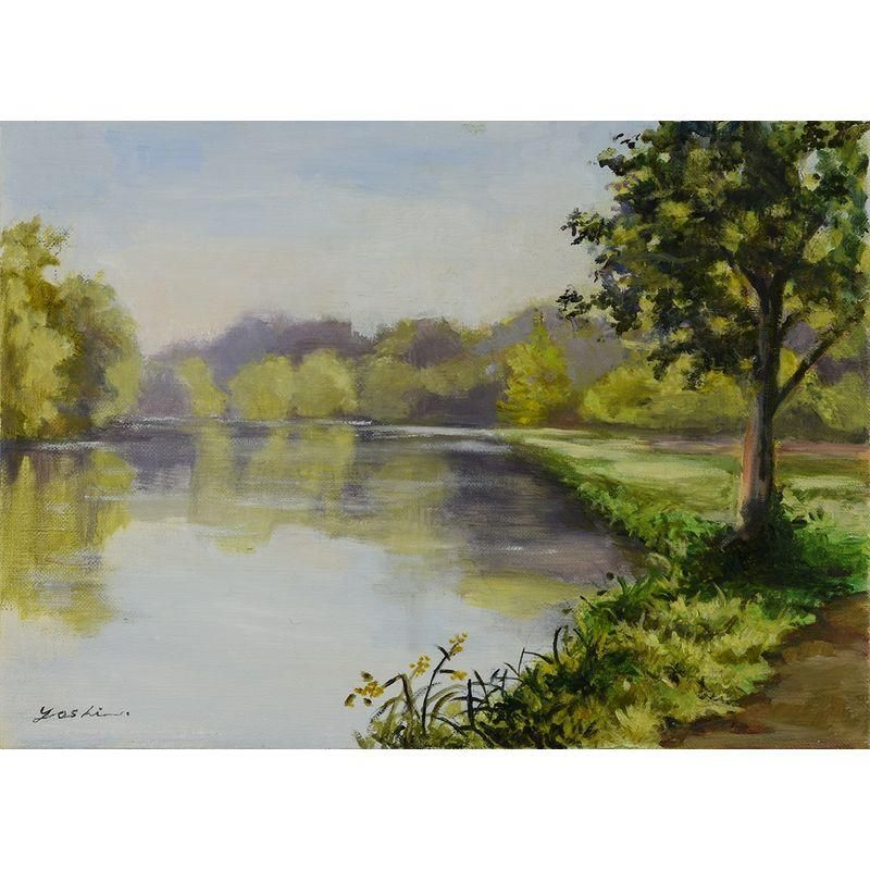 風景画 日本の風景 - 一枚の繪オンラインショップ