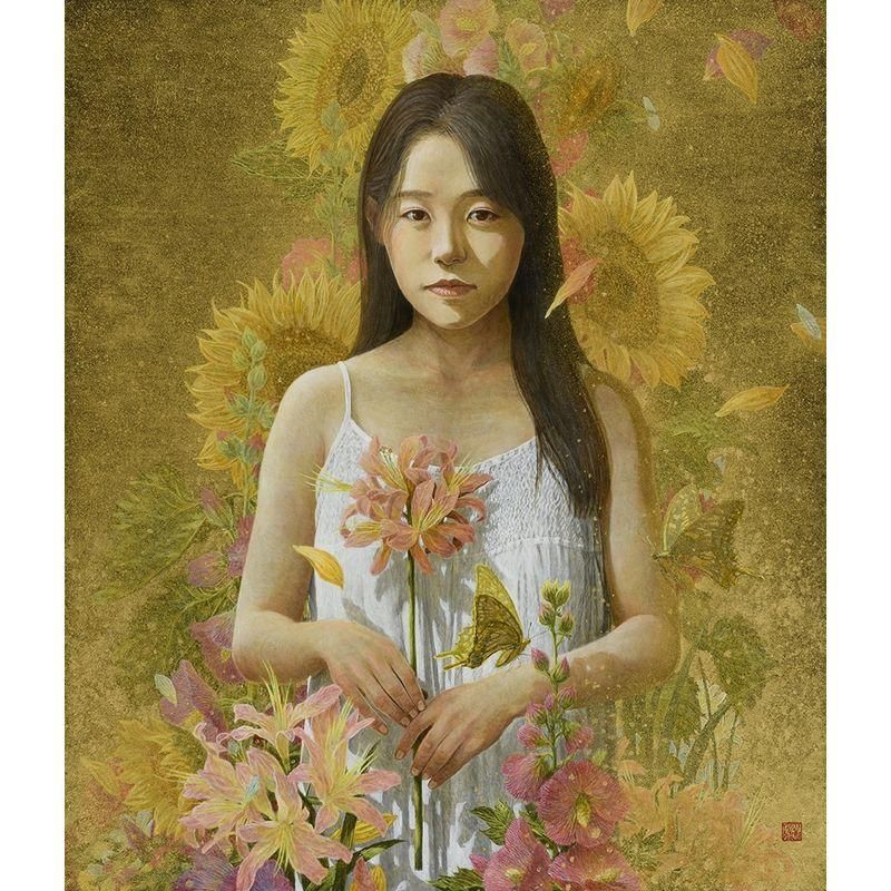 油彩画 - 一枚の繪オンラインショップ