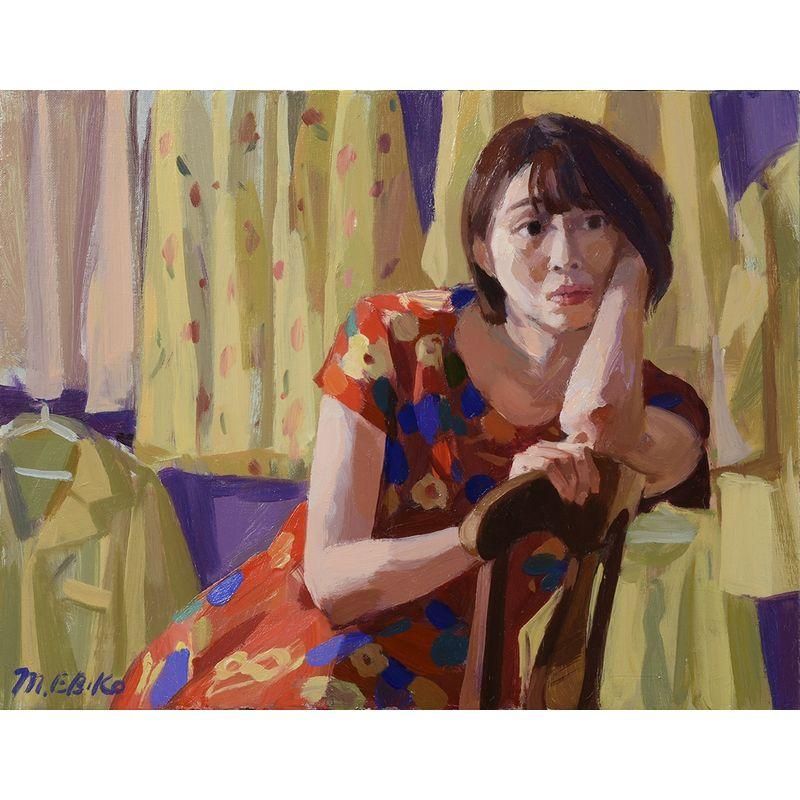 蛯子真理央 「夜のセーヌ」 油絵・油彩画 絵画 蛯子真理央 「夜のセーヌ」 油絵・油彩画 絵画 - メルカリ