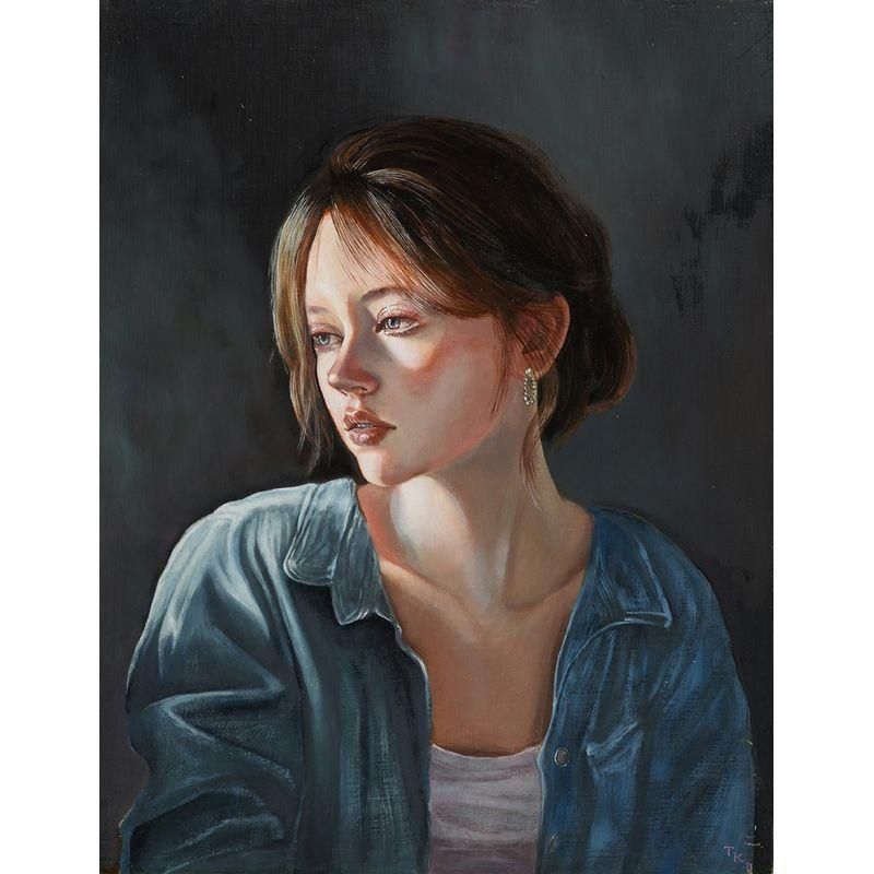 人物画 - 一枚の繪オンラインショップ